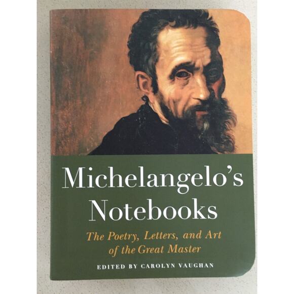 Michelangelo's Notebooks The Poetry Letters, Art of the Great Master Soft Cover - Picture 1 of 4